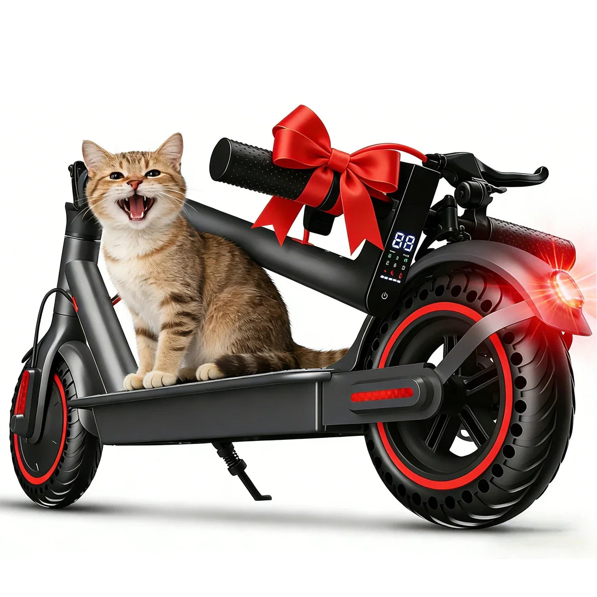 OBX 350W Electric Scooter For Adults 19 Miles Range Foldable