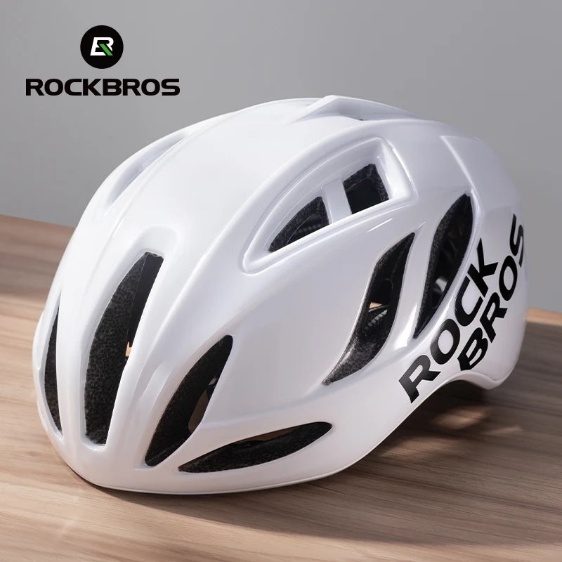 Rockbros Integrally Molded Cycling Helmet With Ventilation For Adults