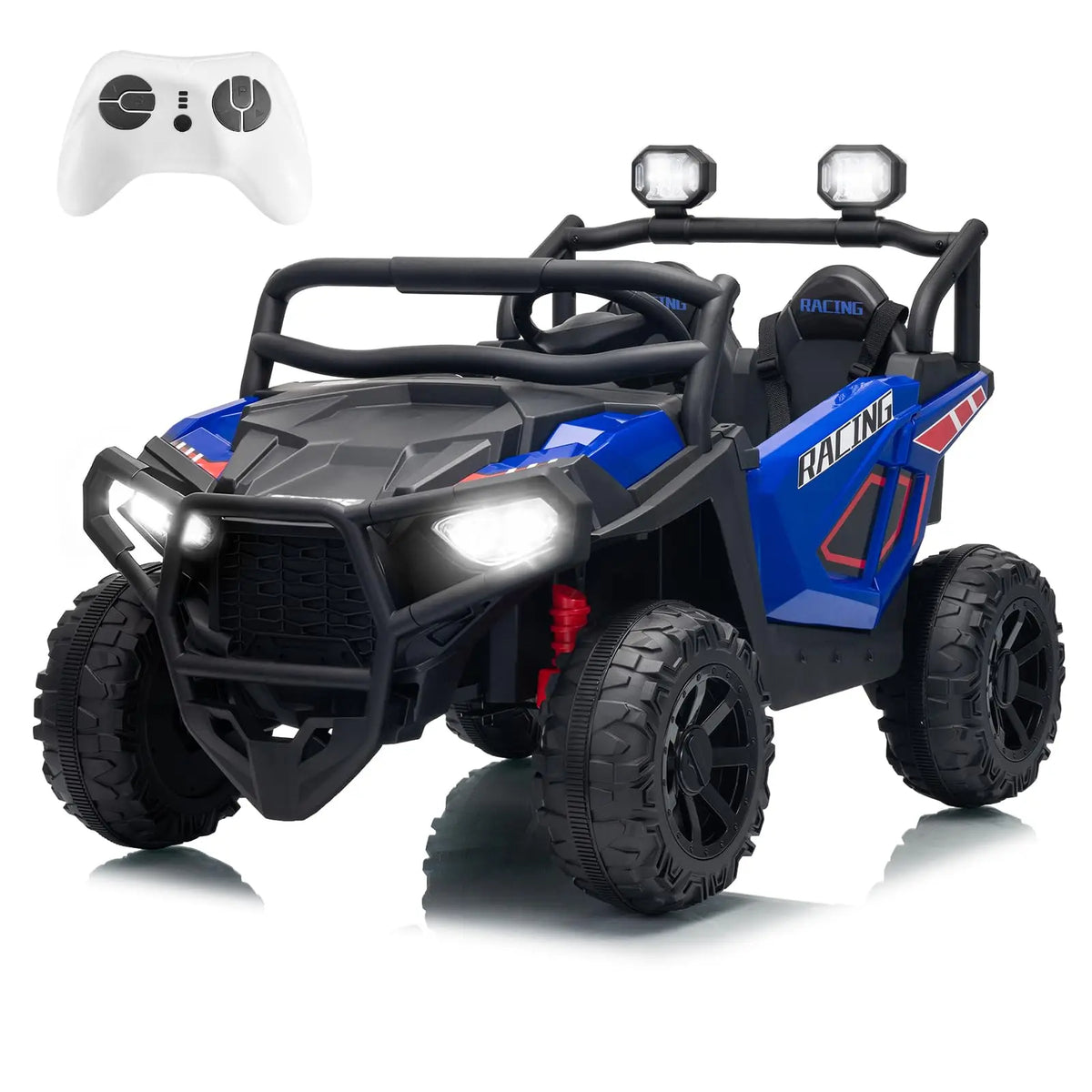 HiMISS 24V Kids Ride On UTV Truck With Remote Control