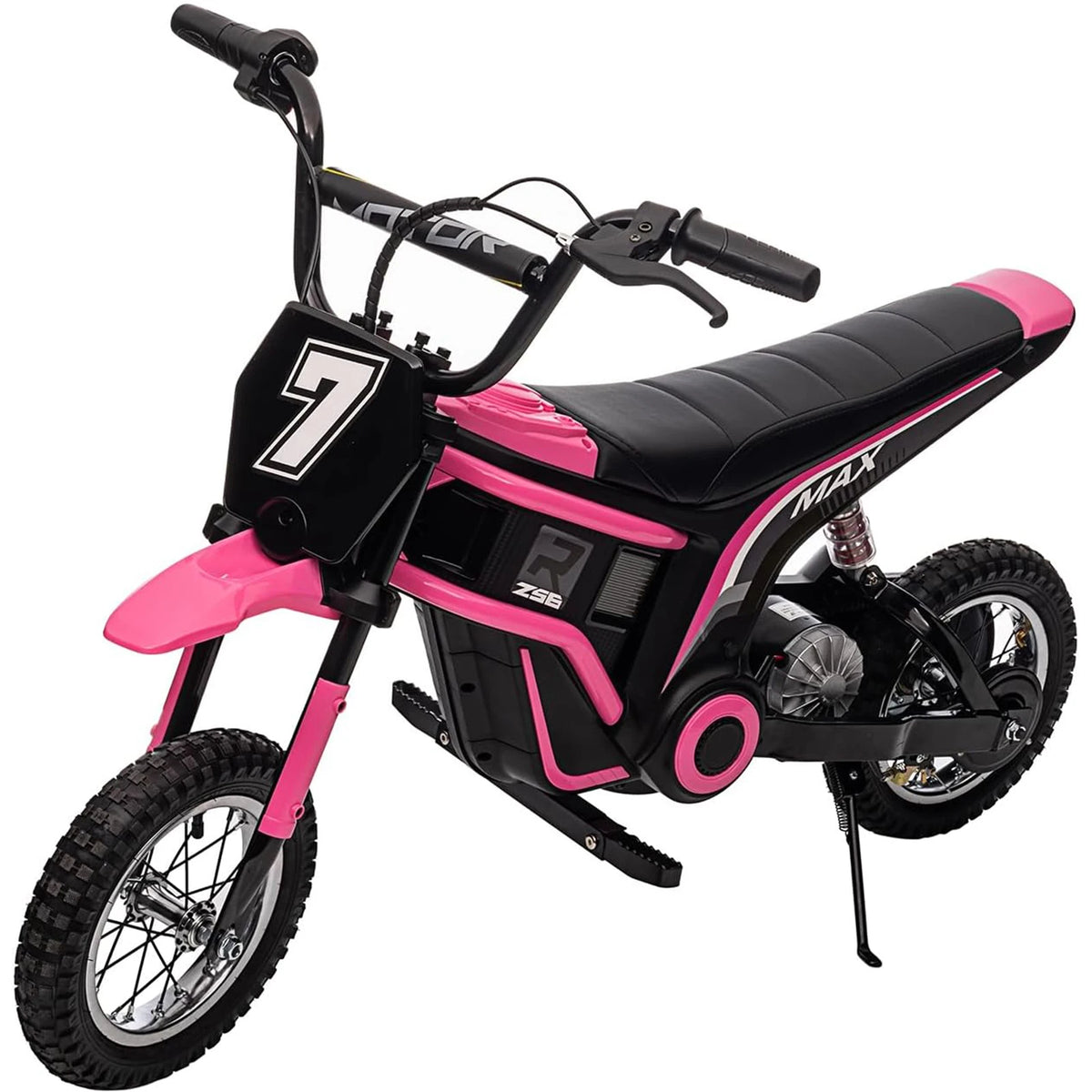 HiMiss Kids Electric Dirt Bike Outdoor Adventure Ride