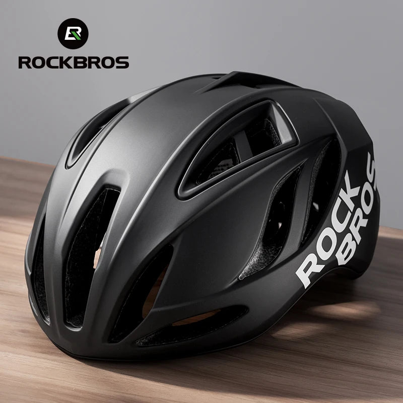 Rockbros Integrally Molded Cycling Helmet With Ventilation For Adults