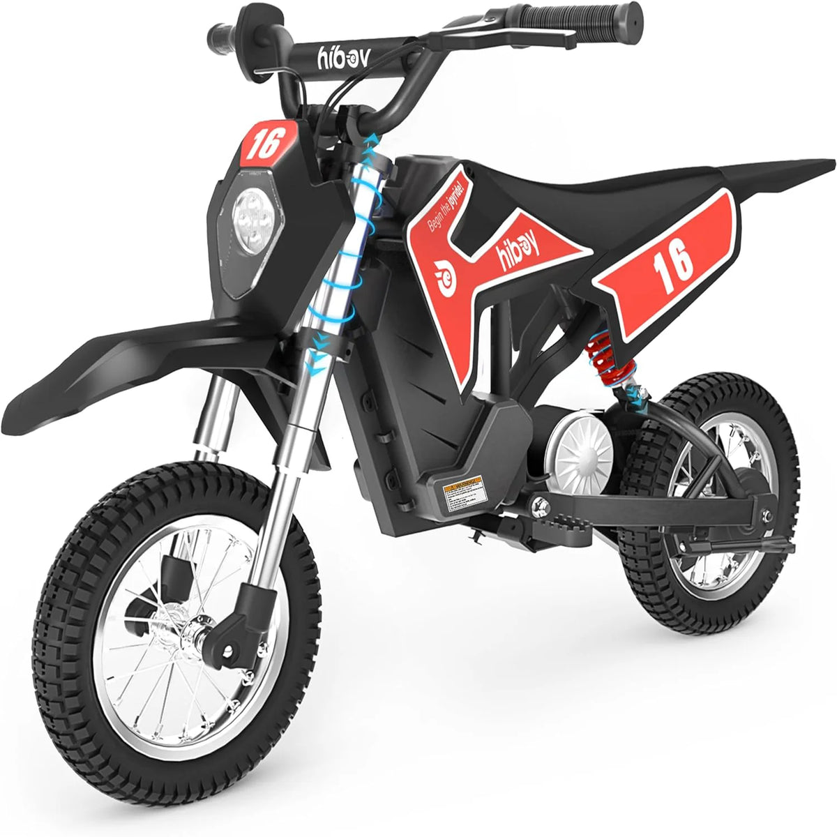 Hiboy Electric Dirt Motorcycle For Kids Three Speeds