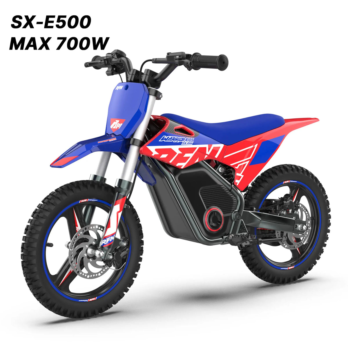 RFN Warrior Kids Electric Off Road Dirt Motorcycle Bike
