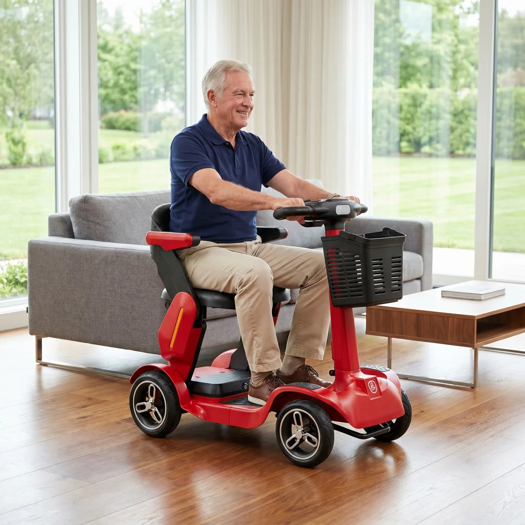 Unificare Foldable Mobility Scooter 500W Motor 36V Battery