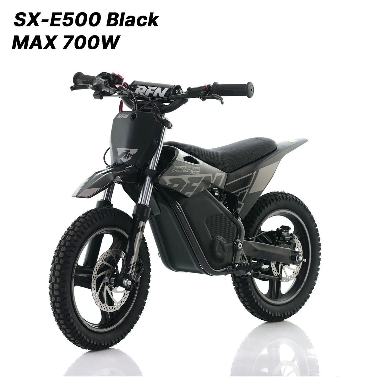 RFN Warrior Kids Electric Off Road Dirt Motorcycle Bike