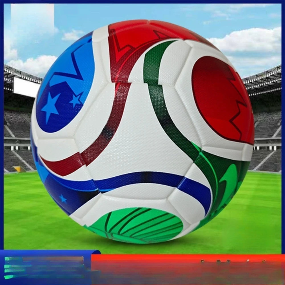 High Quality Wear Resistant PU Soccer Ball For Training