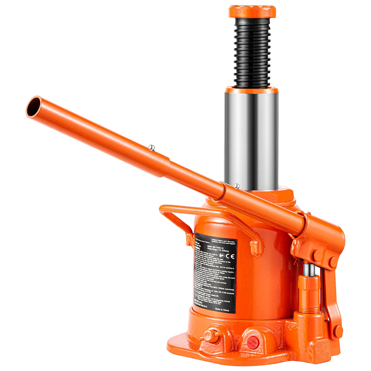 SucceBuy Heavy Duty Hydraulic Bottle Jack For Auto Repair