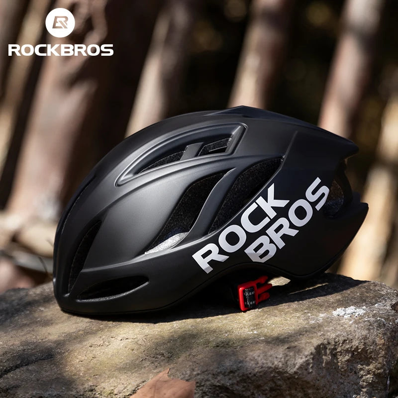 Rockbros Integrally Molded Cycling Helmet With Ventilation For Adults