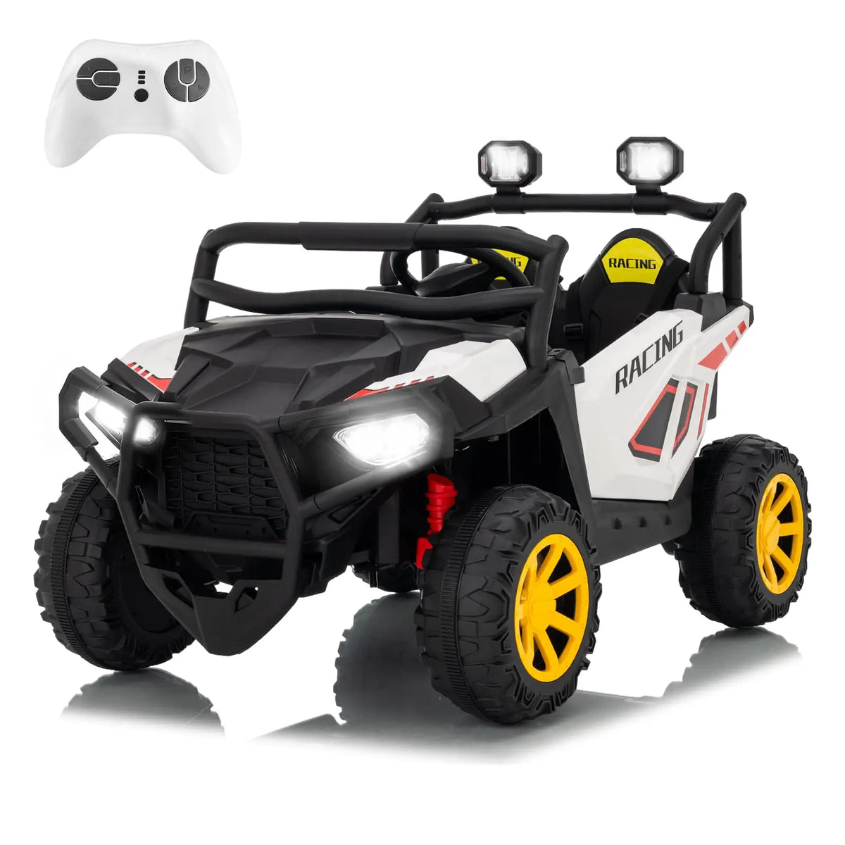 HiMISS 24V Kids Ride On UTV Truck With Remote Control