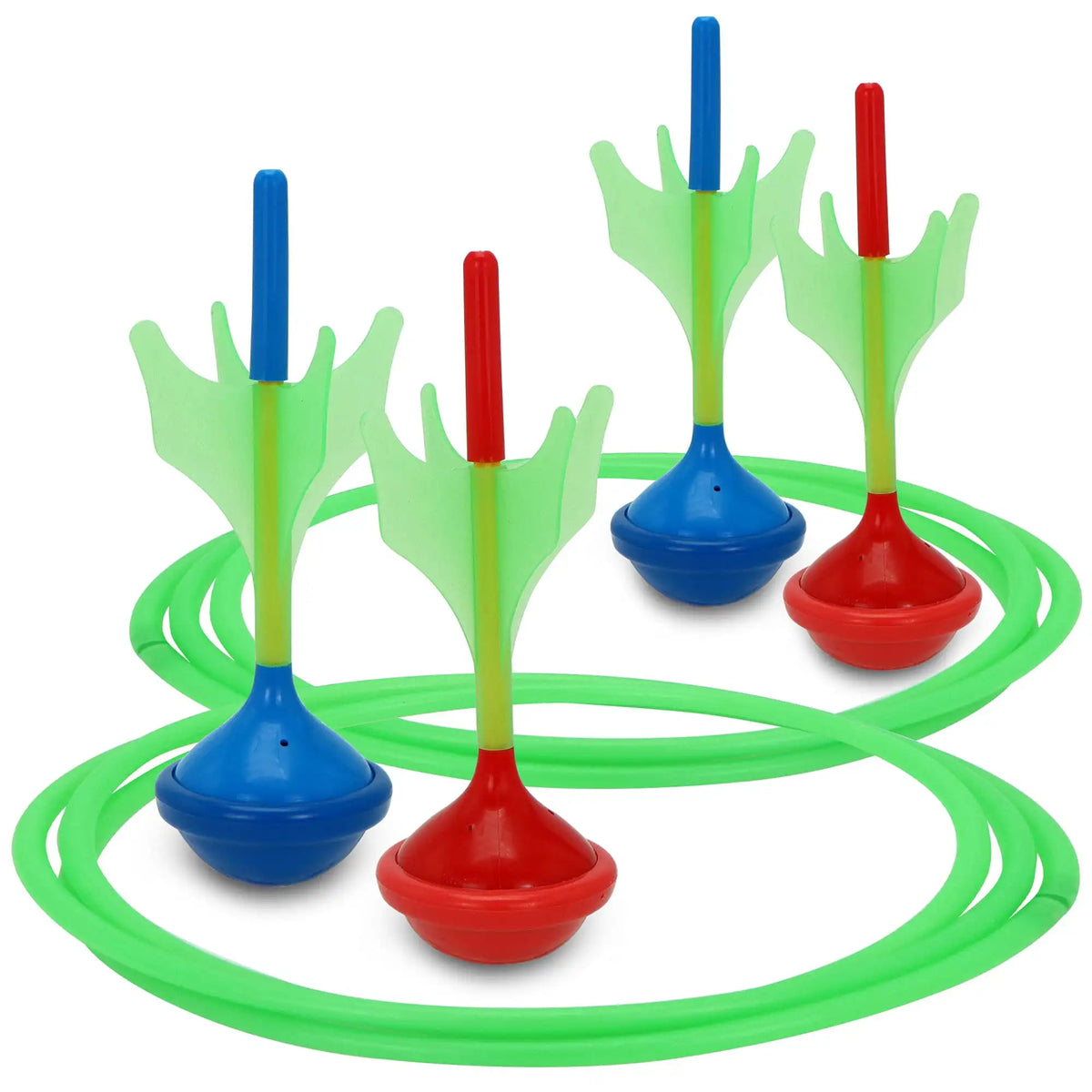 Joyfy Glow In The Dark Lawn Darts Family Outdoor Game