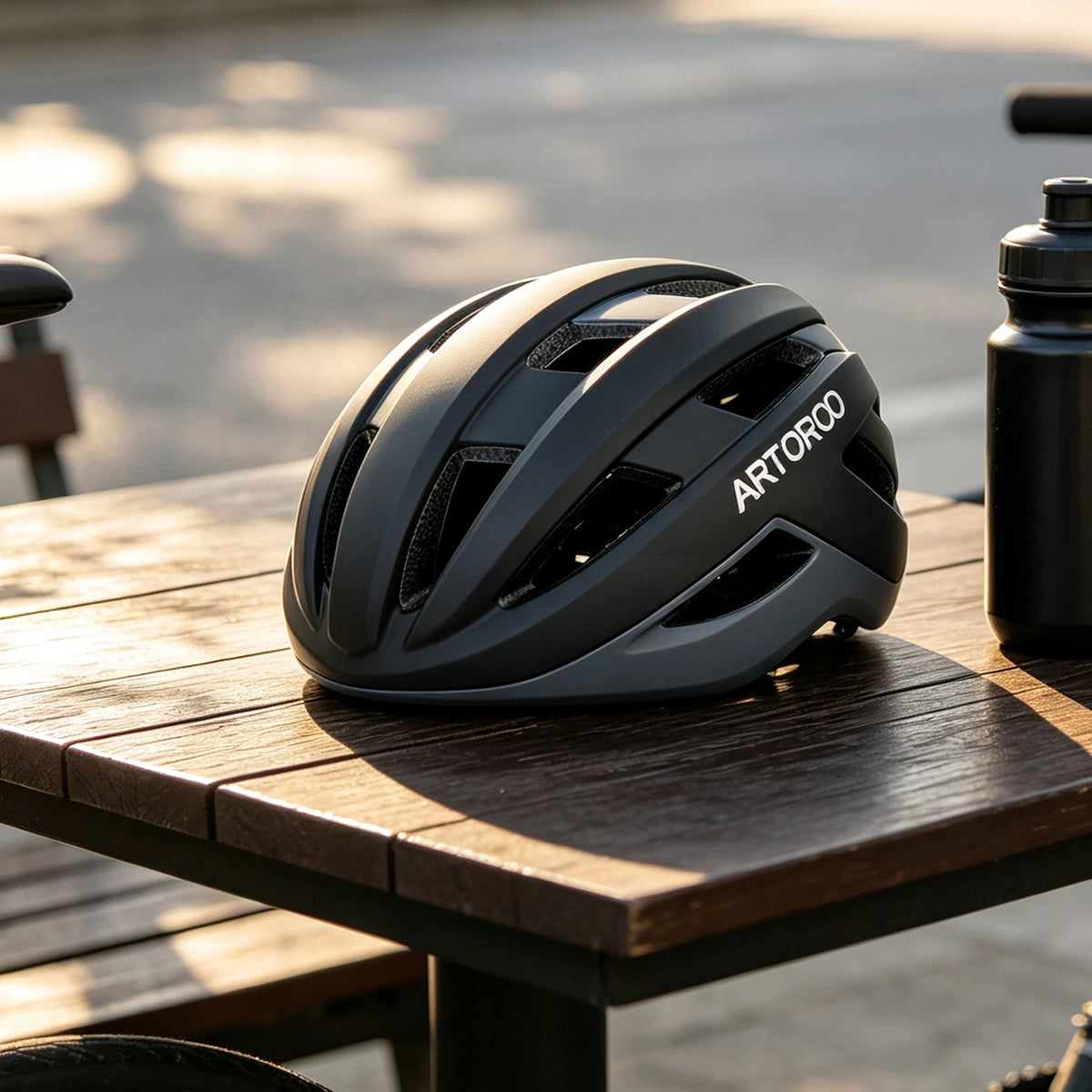 Artoroo Ultralight Adult Road Bike Helmet With Safety Vents