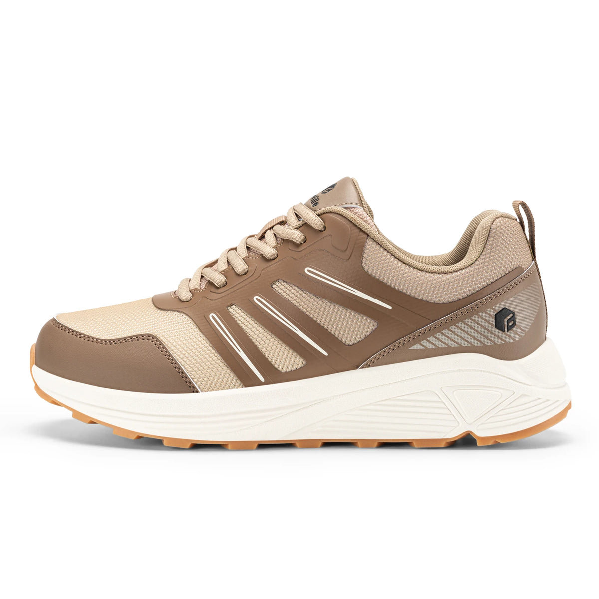 FittingTon Wide Toe Trail Running Shoes For Plantar Fasciitis