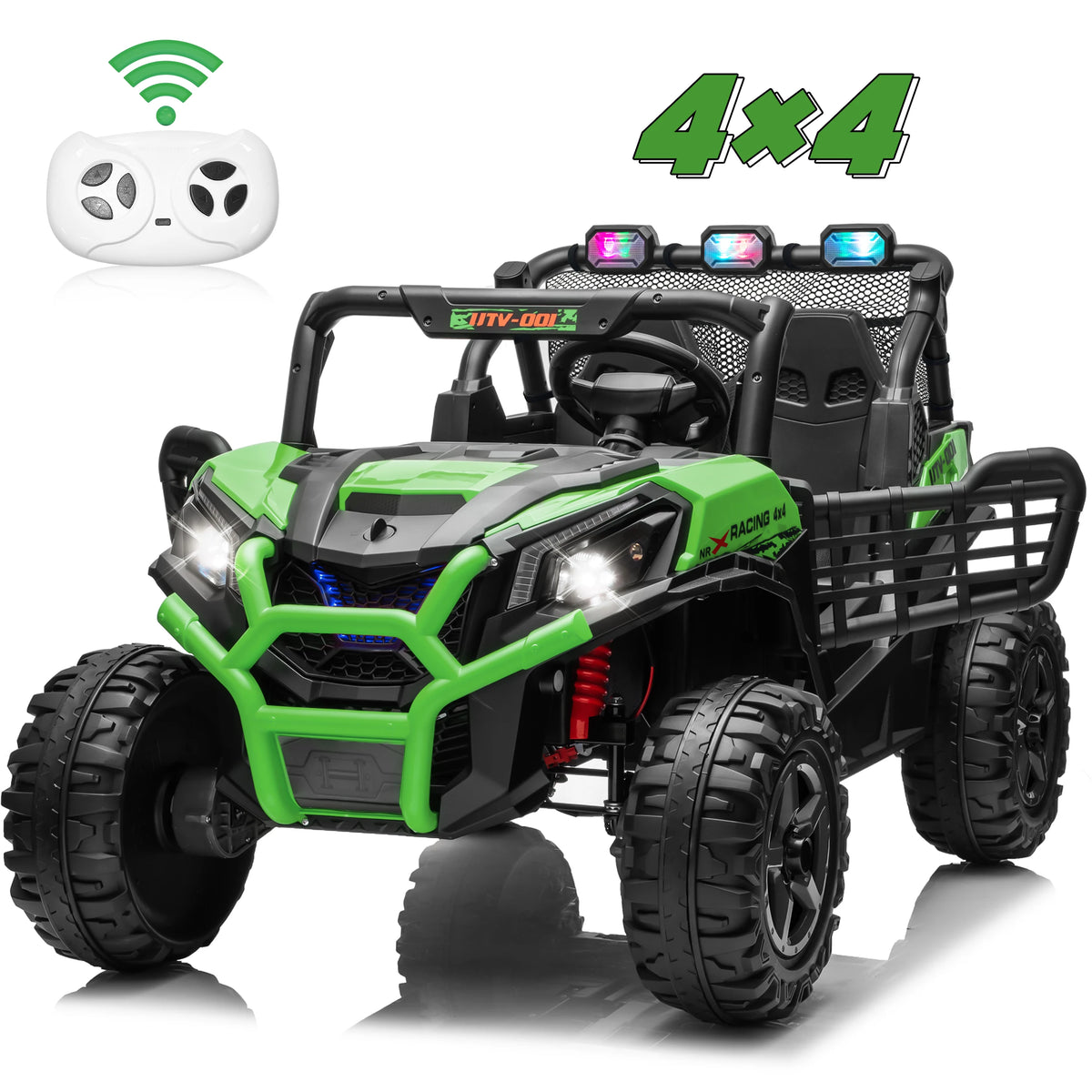 Joyracer 24V Electric Off Road Ride On UTV Remote Control