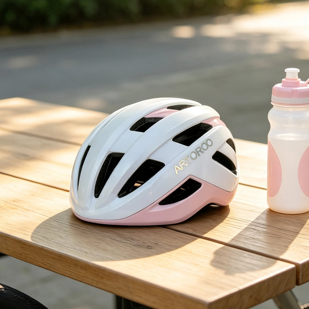 Artoroo Ultralight Adult Road Bike Helmet With Safety Vents