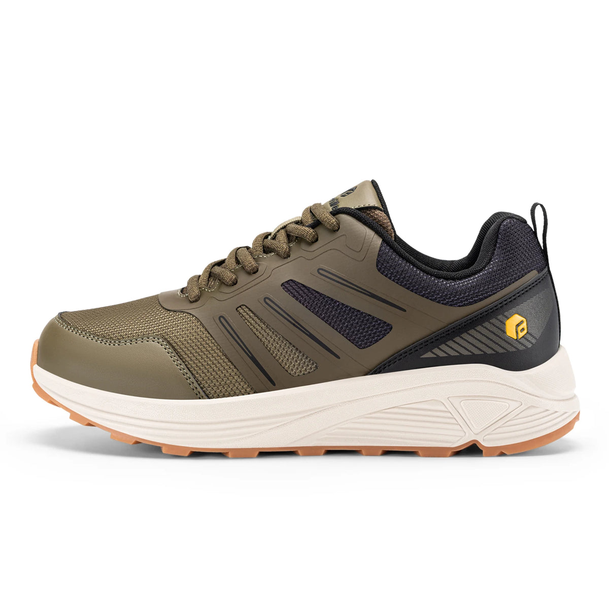 FittingTon Wide Toe Trail Running Shoes For Plantar Fasciitis