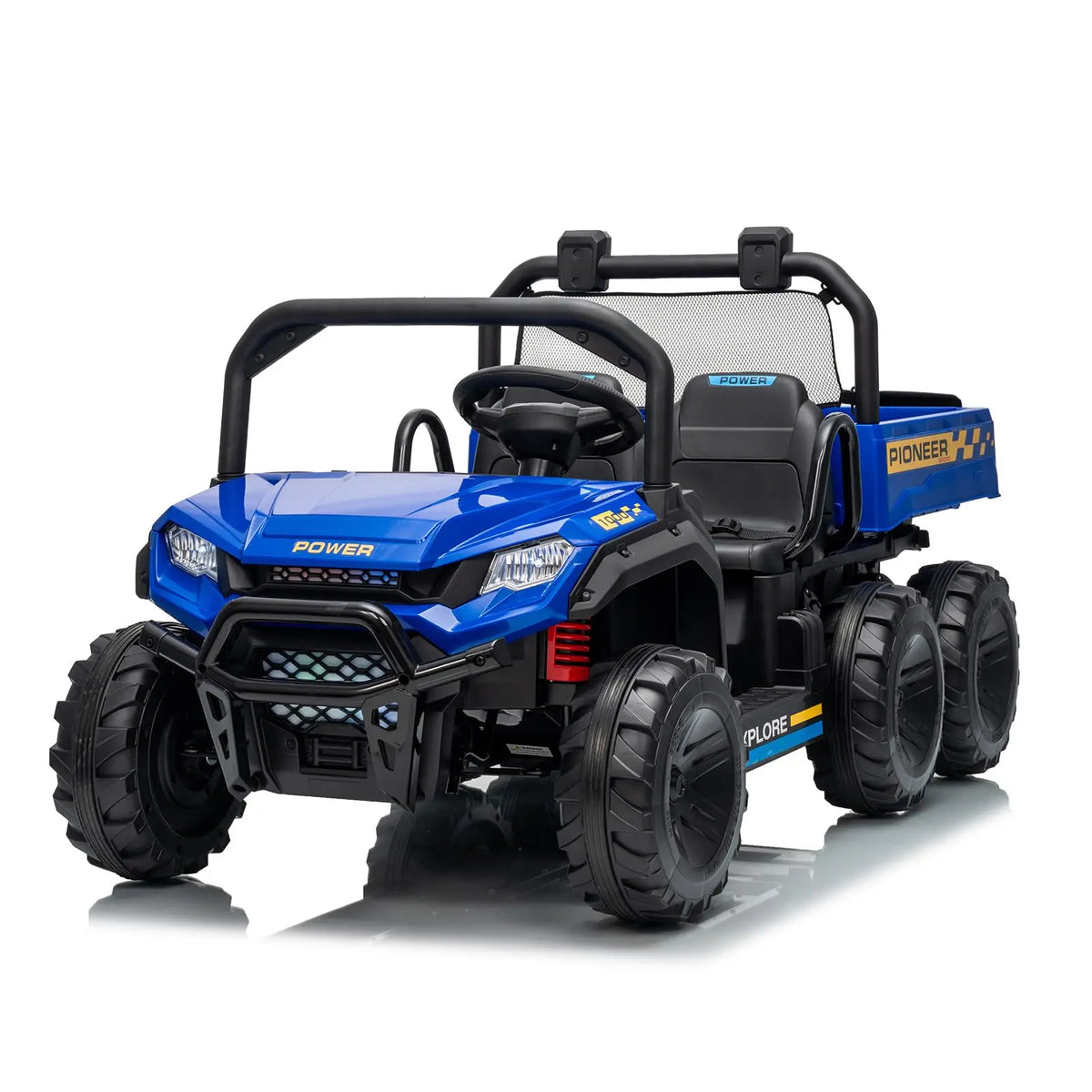 Kids 24V 4WD Electric Ride On Truck With Parental Remote