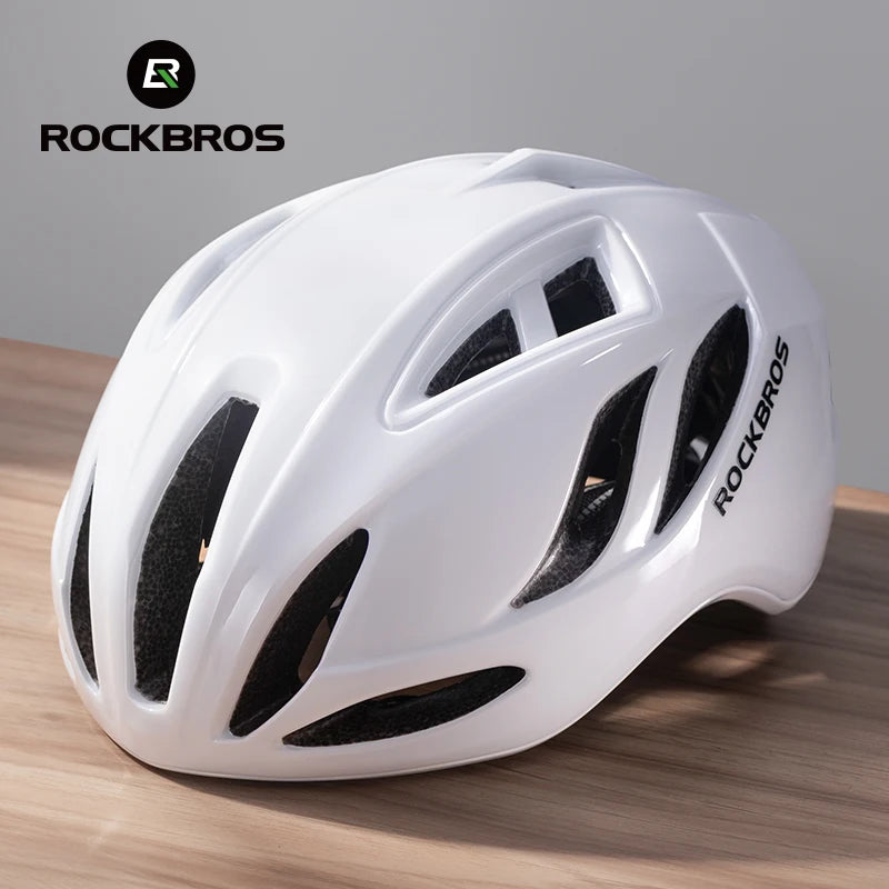 Rockbros Integrally Molded Cycling Helmet With Ventilation For Adults