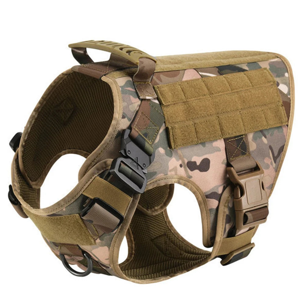 Petravel Padded Nylon Dog Harness And Leash Training Vest Set