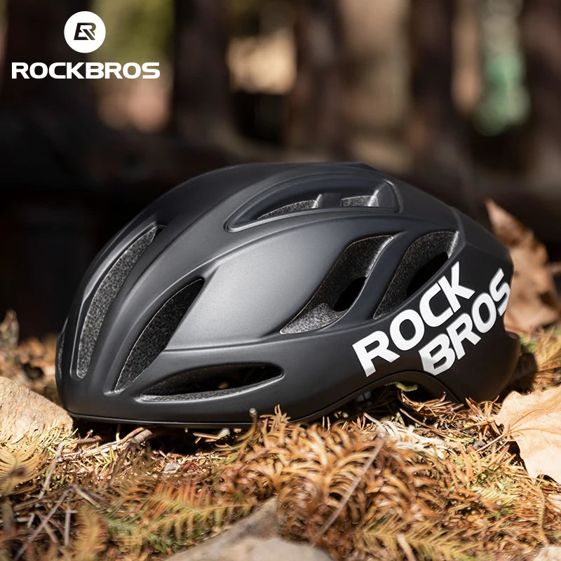 Rockbros Integrally Molded Cycling Helmet With Ventilation For Adults