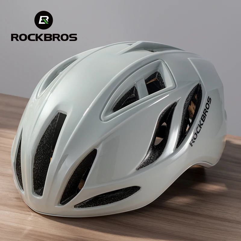 Rockbros Integrally Molded Cycling Helmet With Ventilation For Adults