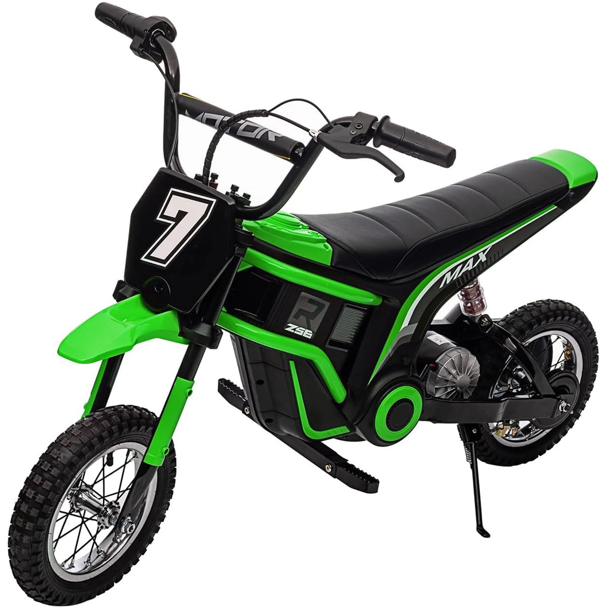 HiMiss Kids Electric Dirt Bike Outdoor Adventure Ride