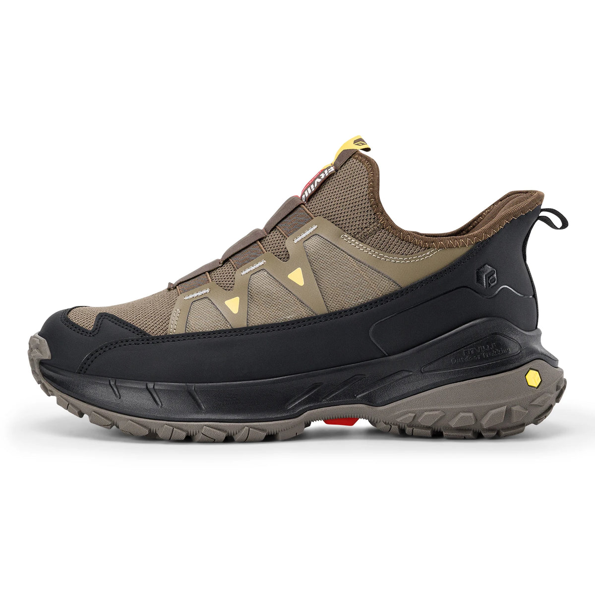 Fittington Men Wide Slip On Walking Shoes With Arch Support