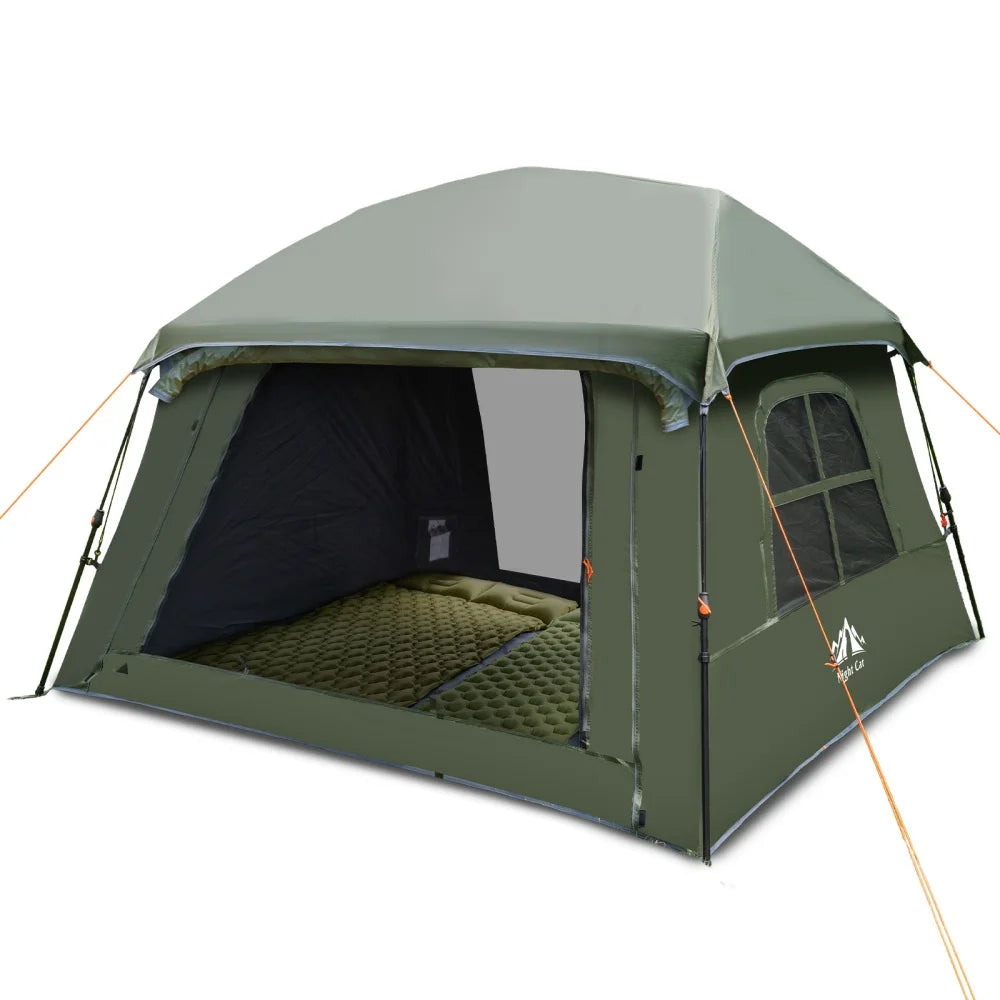 Night Cat Waterproof Instant Pop Up Camping Tent With Vestibule