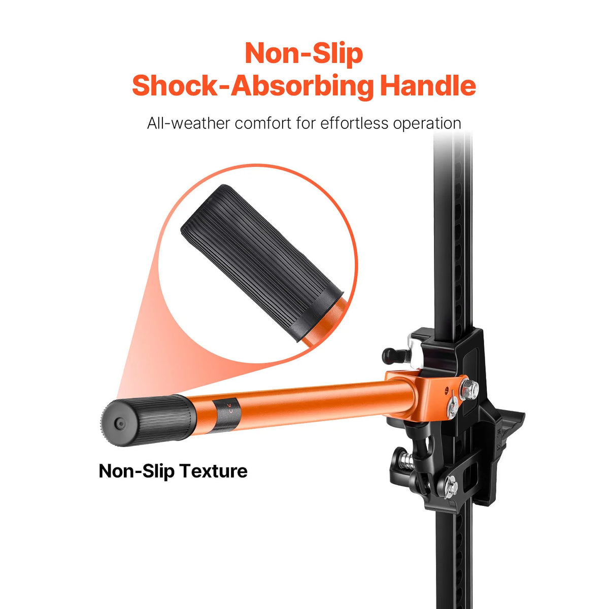 SucceBuy Professional High Lift Farm Jack For Off Road Use