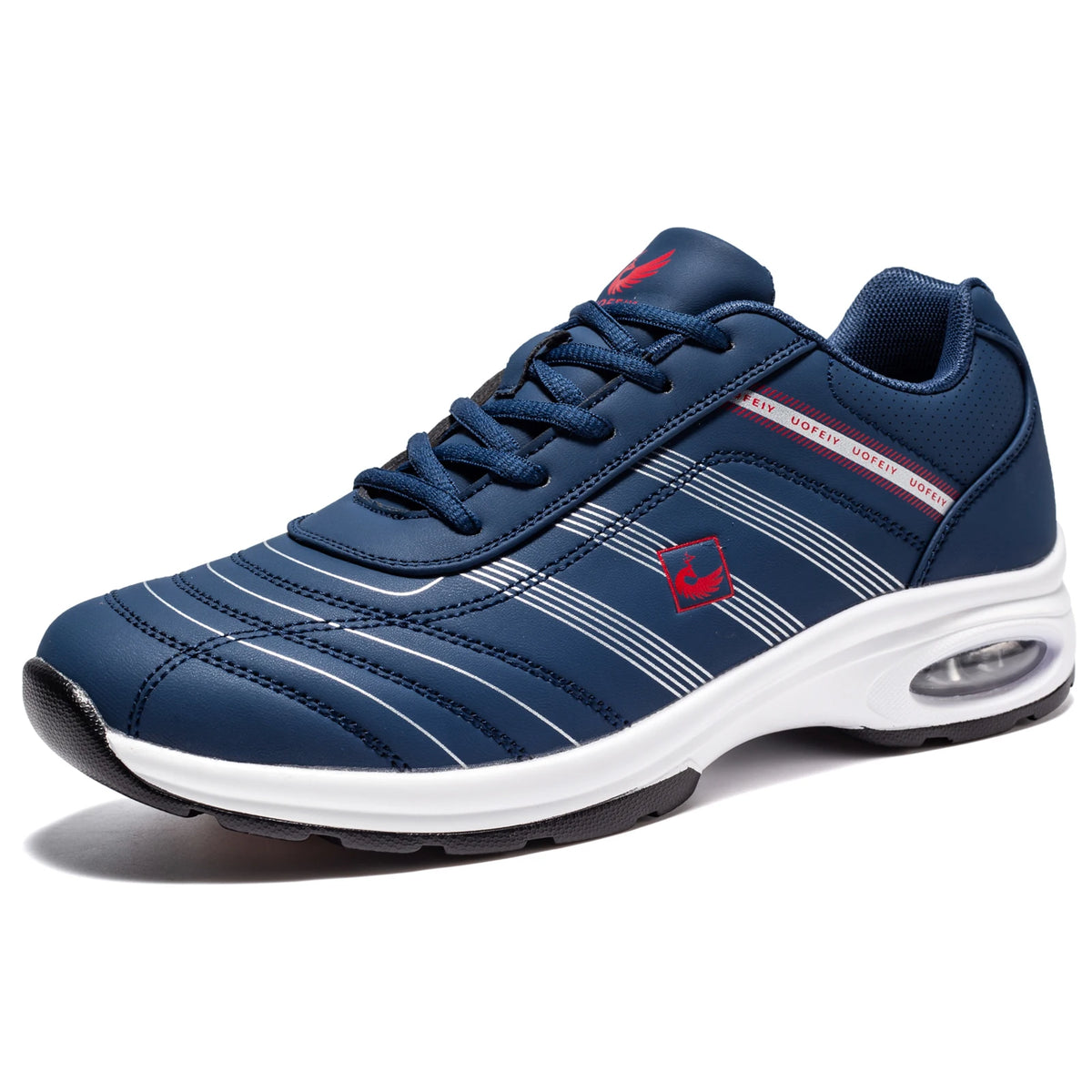Breathable Spikeless Golf Shoes For Men With Air Cushion Support