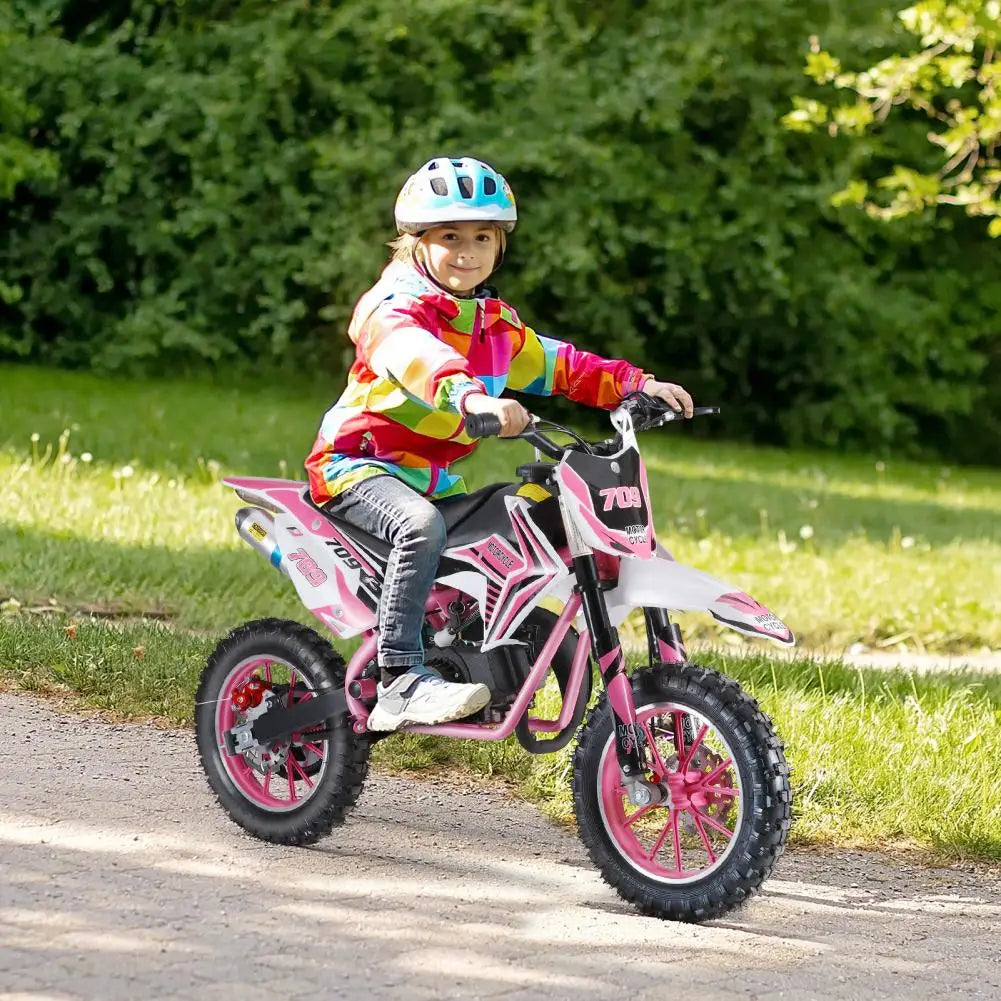 49cc Four Stroke Gas Powered Mini Dirt Bike For Youth