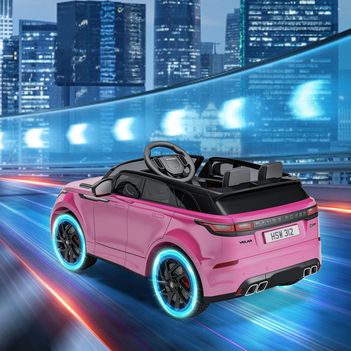HobbyLane Electric Ride On Car For Kids With Remote Control