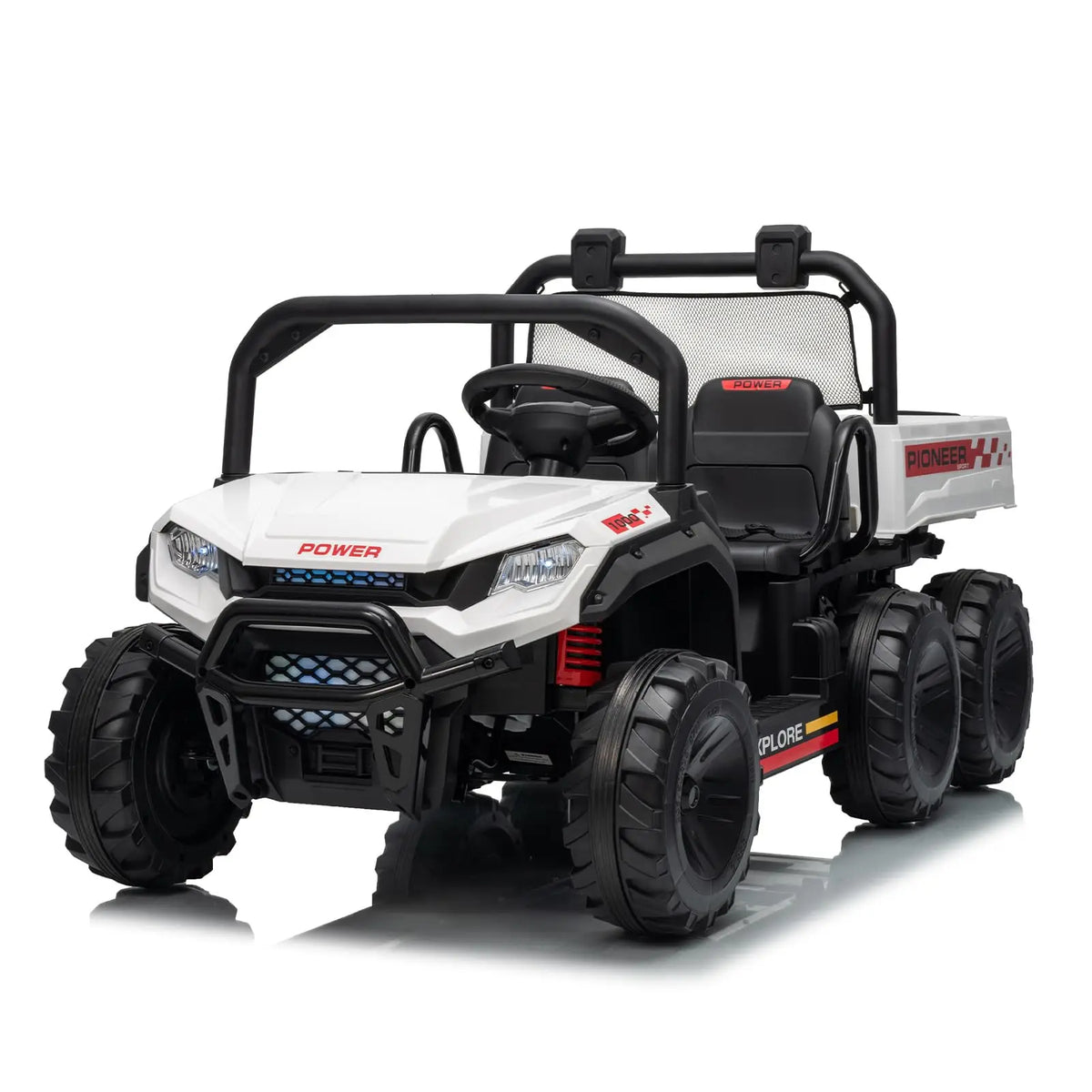 Kids 24V 4WD Electric Ride On Truck With Parental Remote
