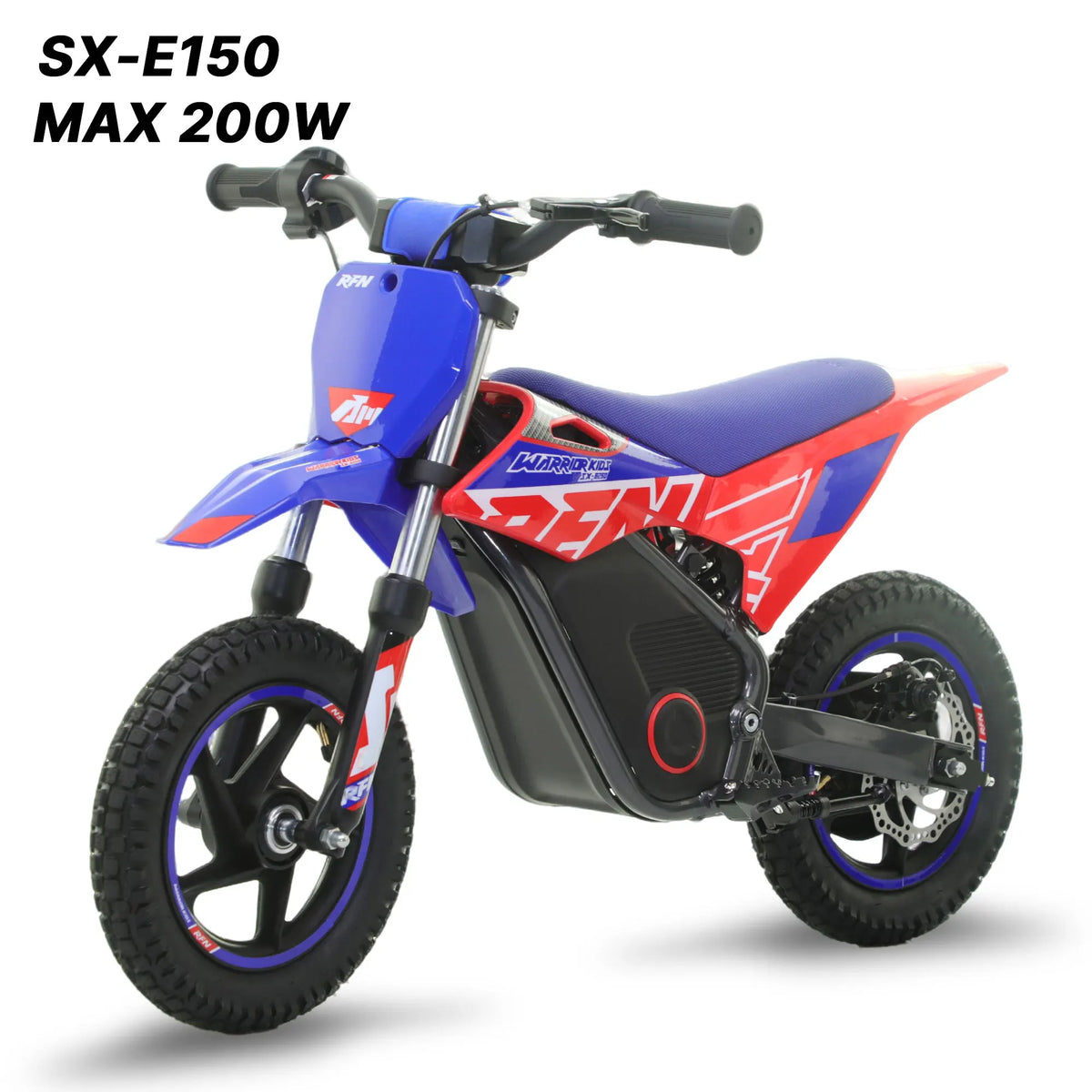RFN Warrior Kids Electric Off Road Dirt Motorcycle Bike