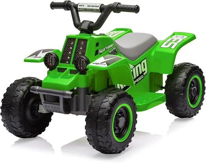 Electric Kids Ride On Atv With Led Lights And Music