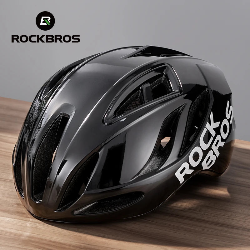 Rockbros Integrally Molded Cycling Helmet With Ventilation For Adults