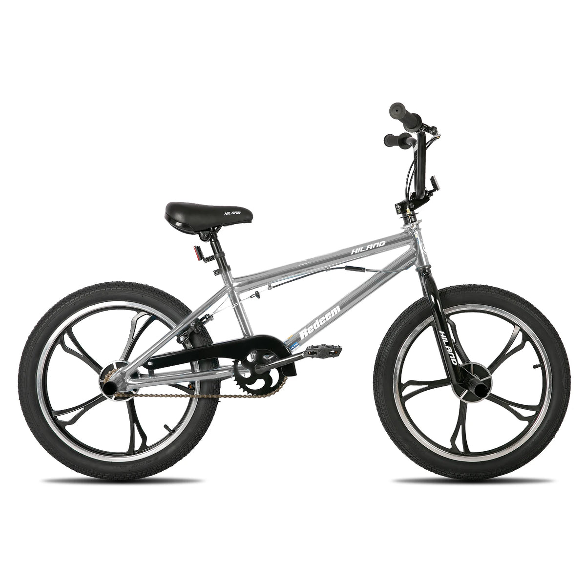 Hiland Kids Steel Freestyle BMX Bicycle With Four Pegs