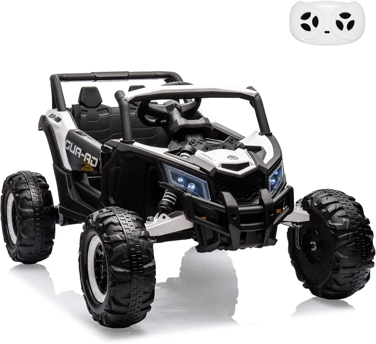 24V Kids Ride On UTV With Remote Control LED Lights