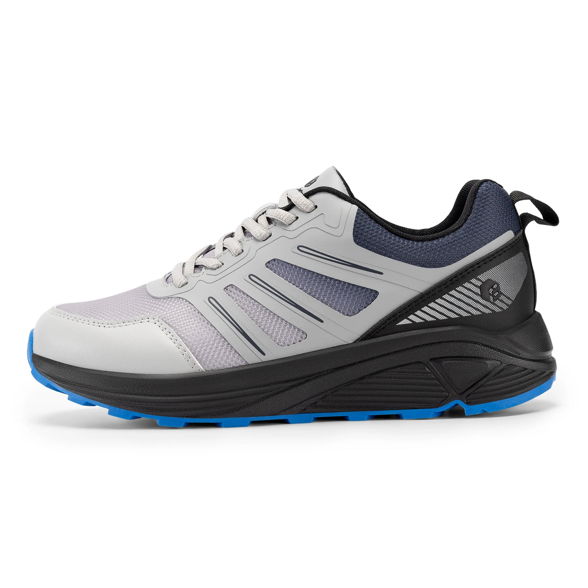 FittingTon Wide Toe Trail Running Shoes For Plantar Fasciitis