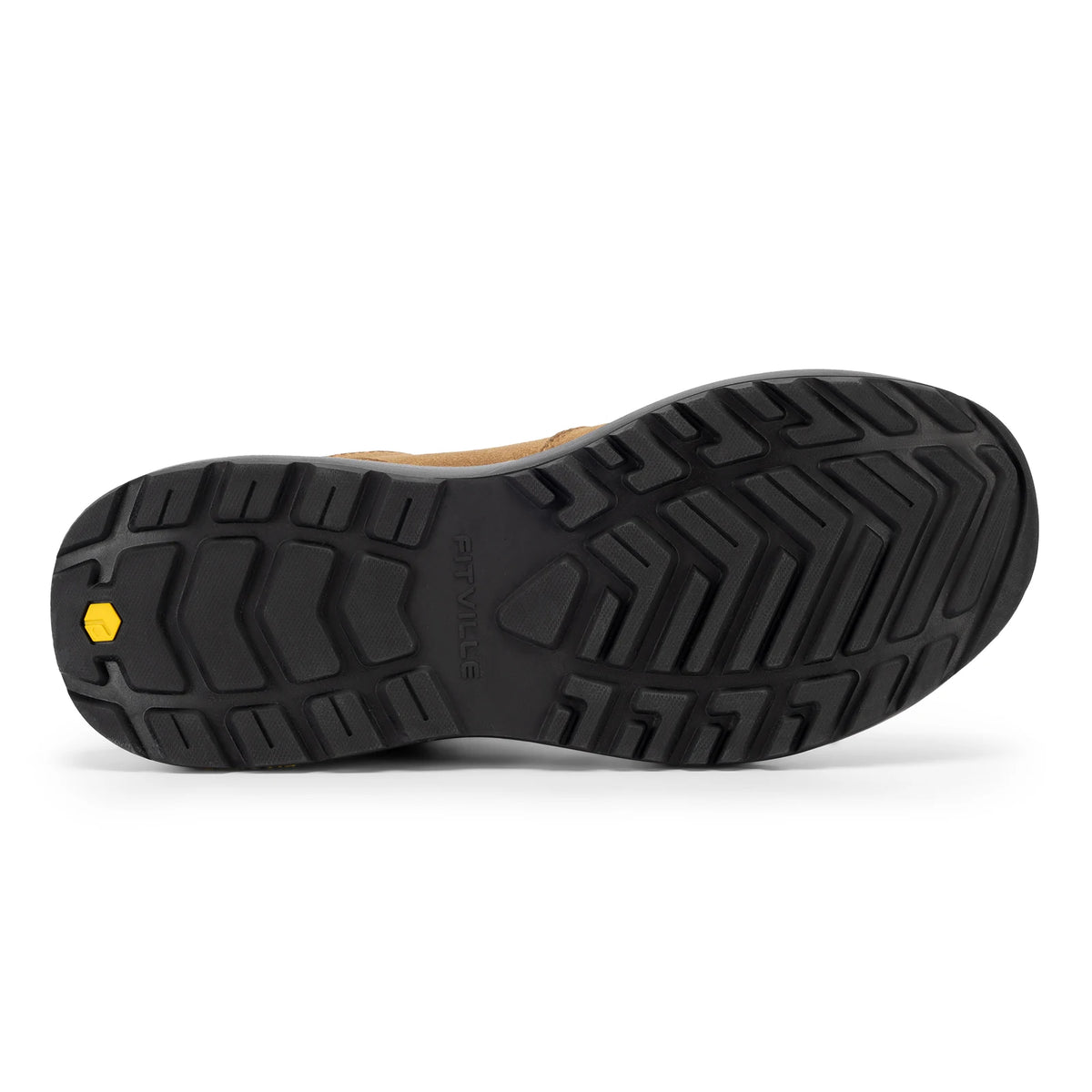 Fitville Men's Comfort Slip On Hiking Loafers With Arch Support