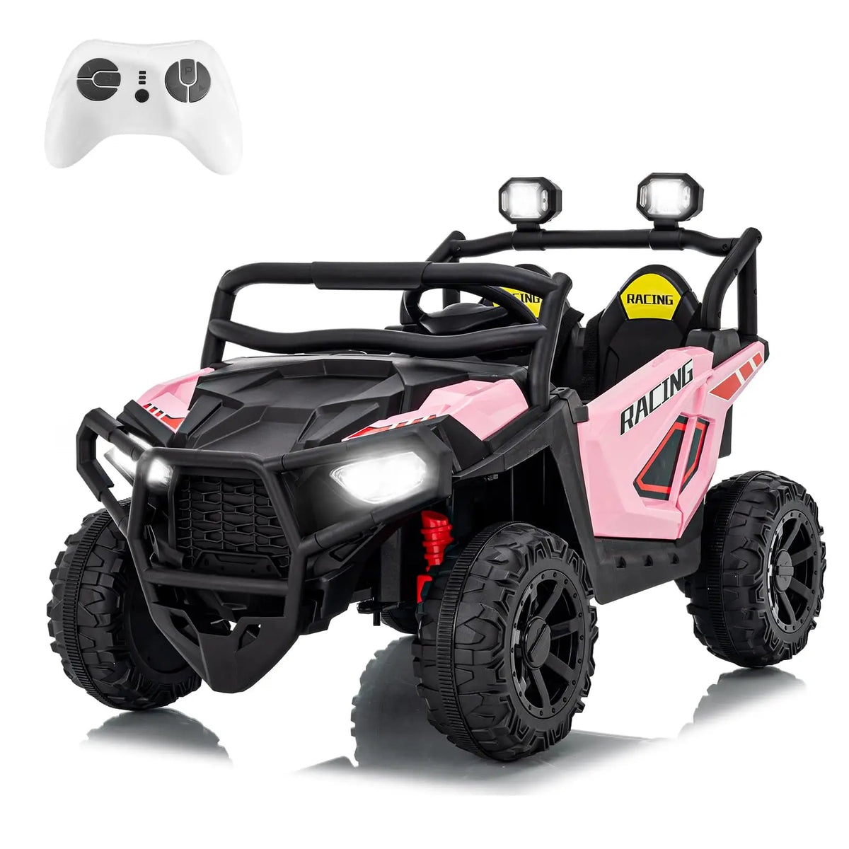 HiMISS 24V Kids Ride On UTV Truck With Remote Control