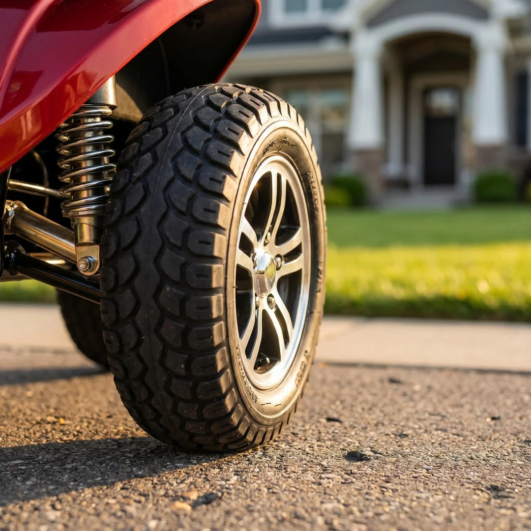 Unificare Foldable Mobility Scooter 500W Motor 36V Battery