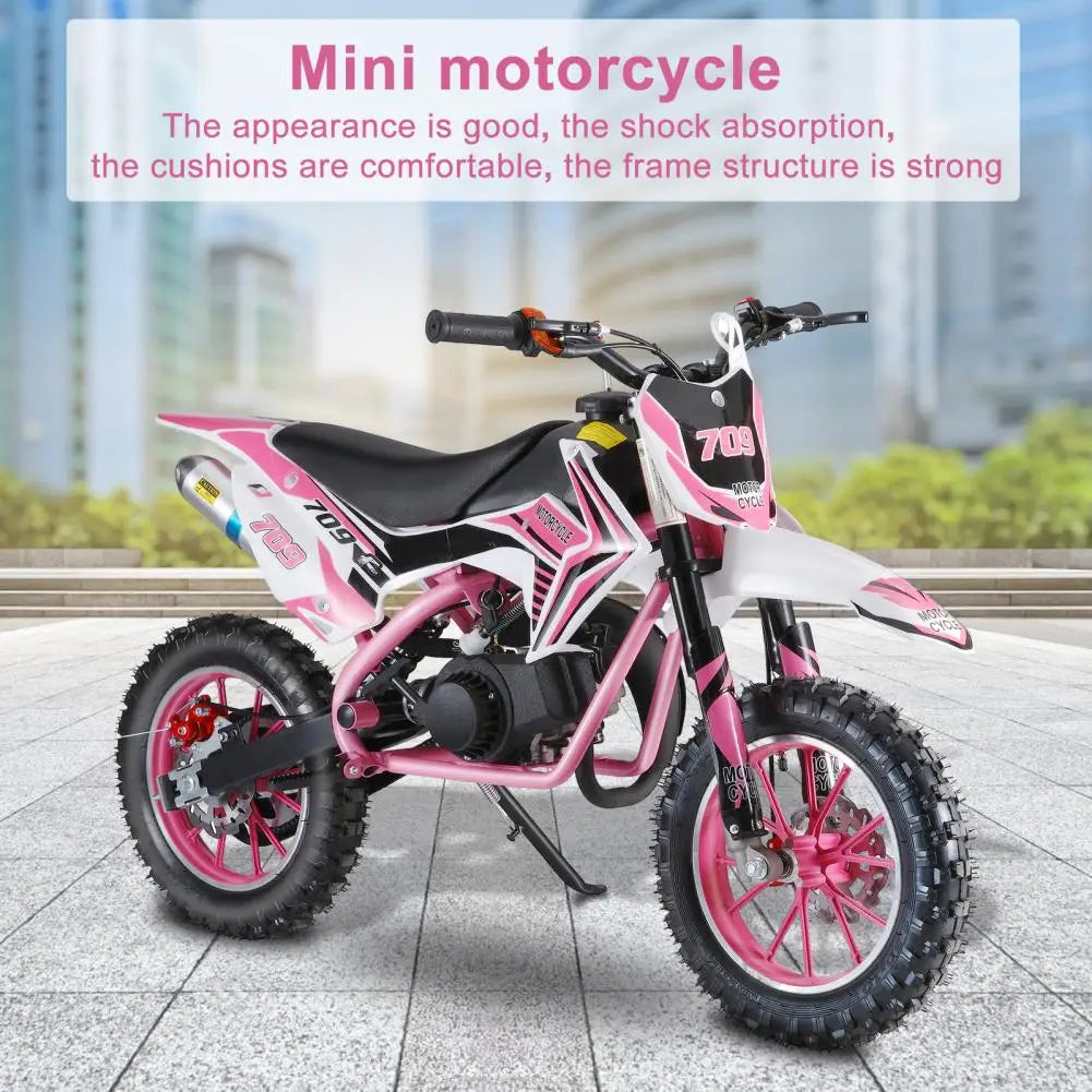 49cc Four Stroke Gas Powered Mini Dirt Bike For Youth