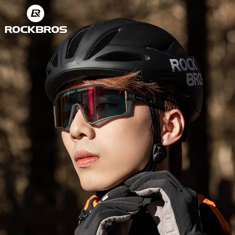 Rockbros Integrally Molded Cycling Helmet With Ventilation For Adults