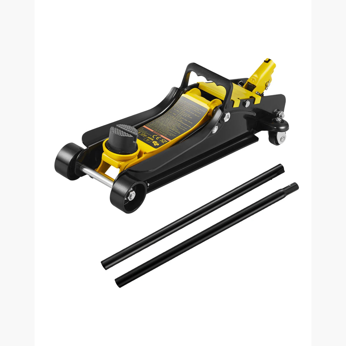 SucceBuy Low Profile Hydraulic Floor Jack Professional Car Lifter
