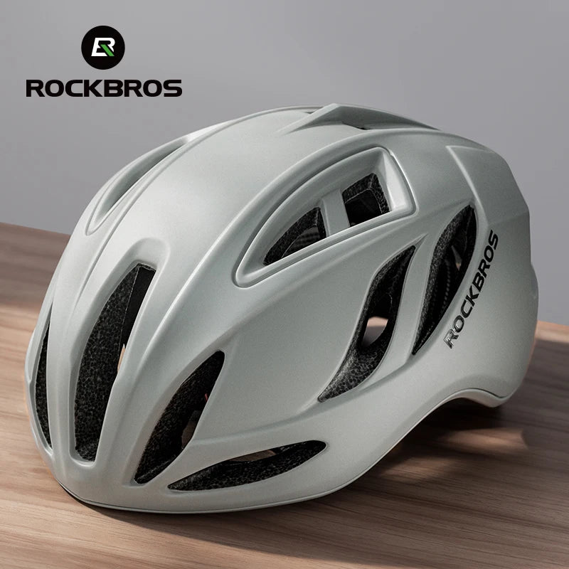 Rockbros Integrally Molded Cycling Helmet With Ventilation For Adults