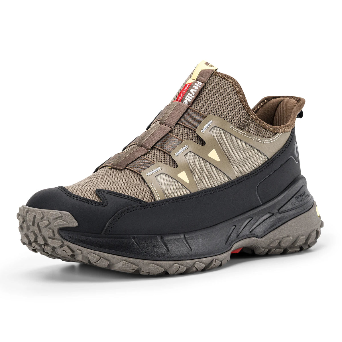 Fittington Men Wide Slip On Walking Shoes With Arch Support