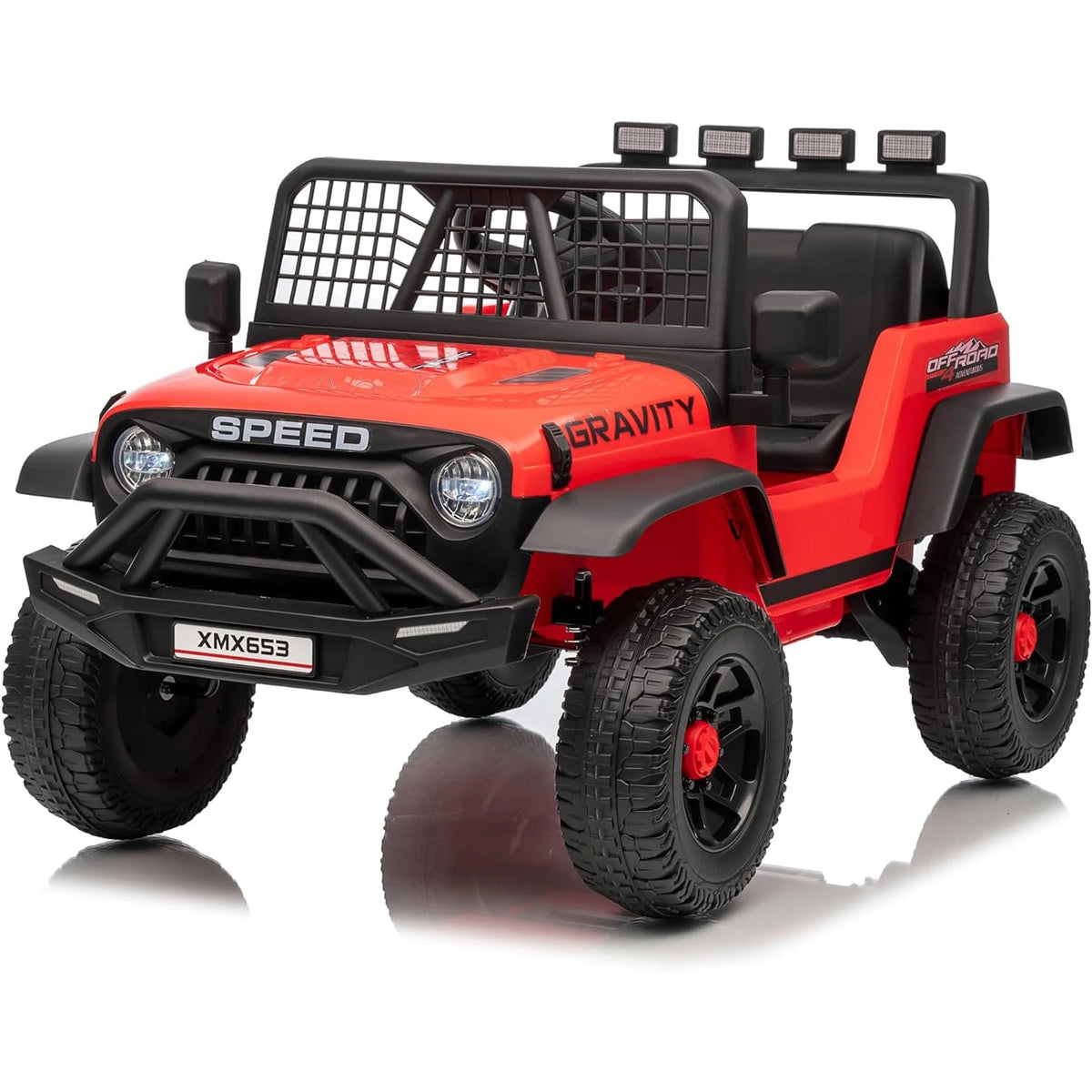 HiMiss Kids Electric Ride On Truck With Parent Remote Control
