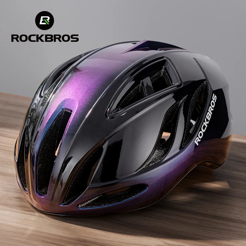 Rockbros Integrally Molded Cycling Helmet With Ventilation For Adults