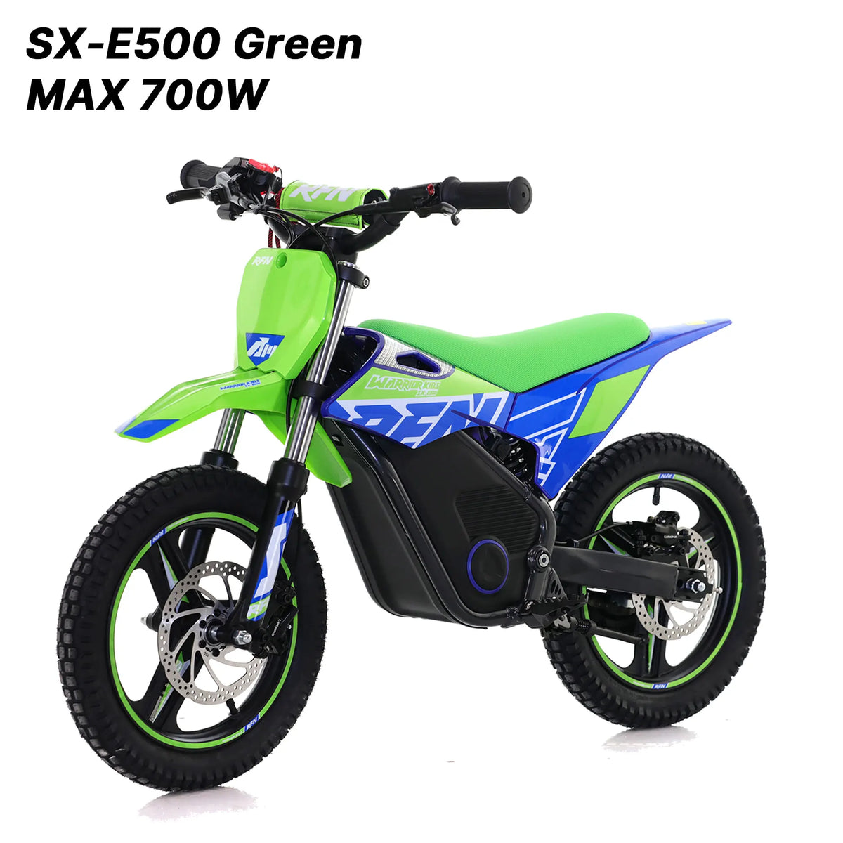 RFN Warrior Kids Electric Off Road Dirt Motorcycle Bike