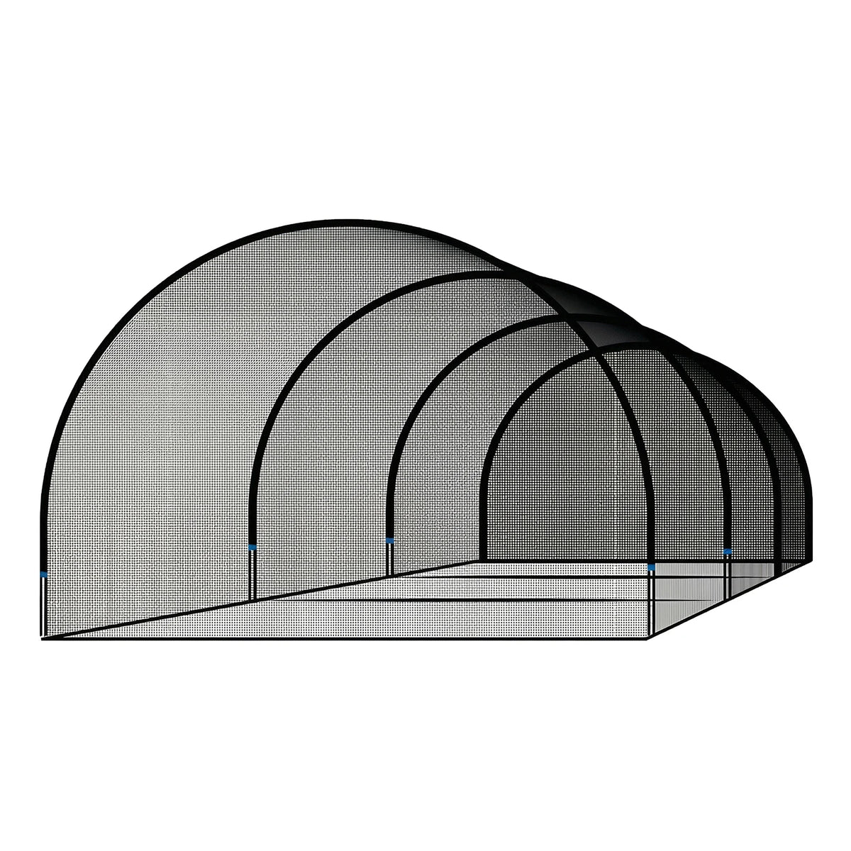 JOCESTYLE Portable Baseball Softball Batting Cage Net